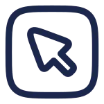 Cursor Square SVG Icon